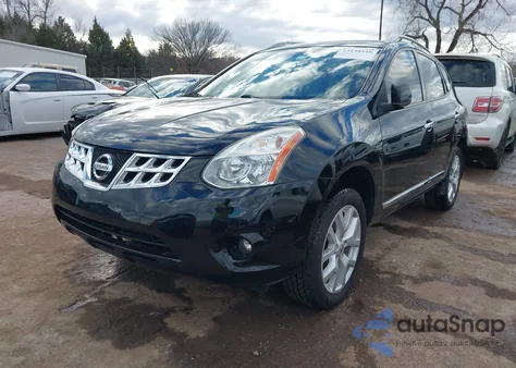2011 Nissan Rogue Sv из США, поврежденный, VIN JN8AS5MV7BW261860